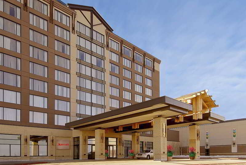 Edmonton Marriott At River Cree Resort Acheson Eksteriør billede